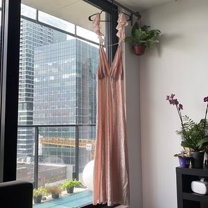 TopShop Size Medium off the shoulder Gown